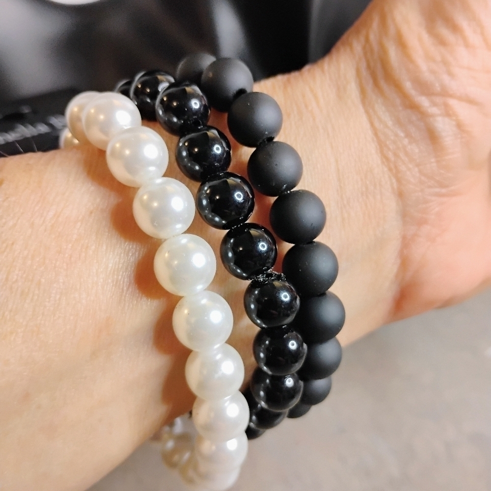 Ophelia Roe Bracelet Trio